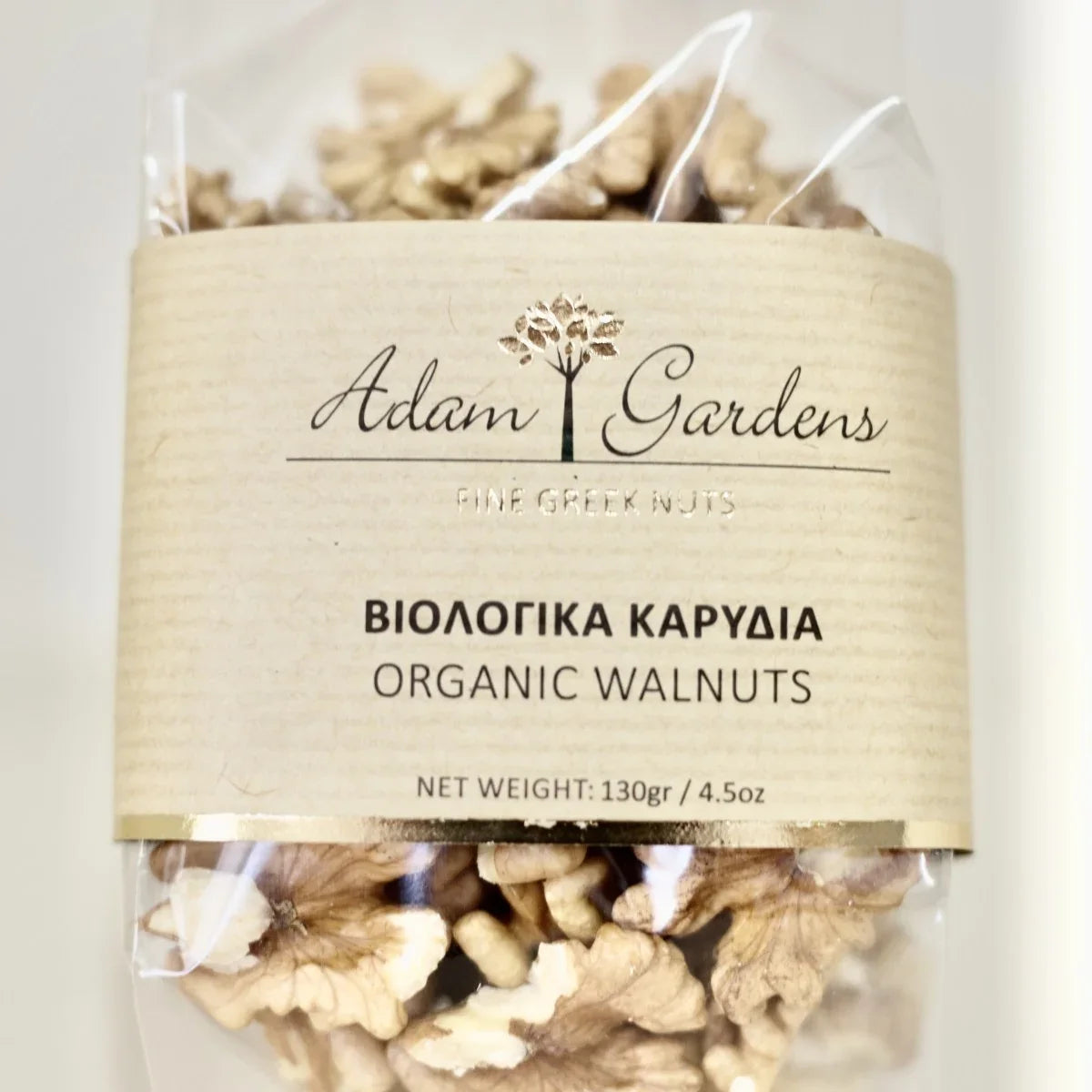 Valnødder økologiske, 120 g