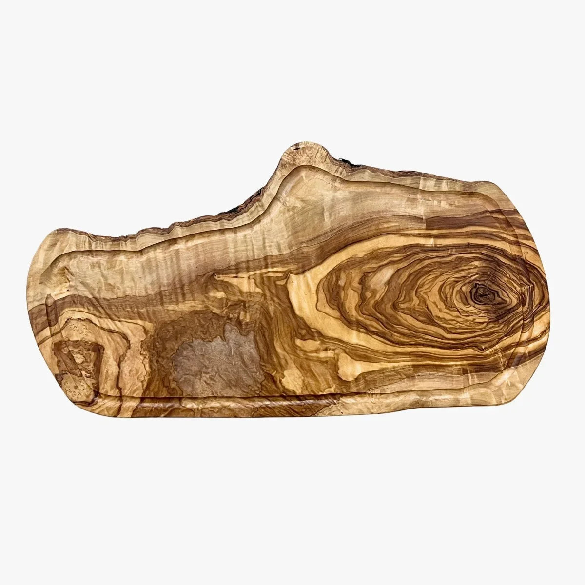 Skærebrætter m/saftrille 50 - 55 cm i oliventræ