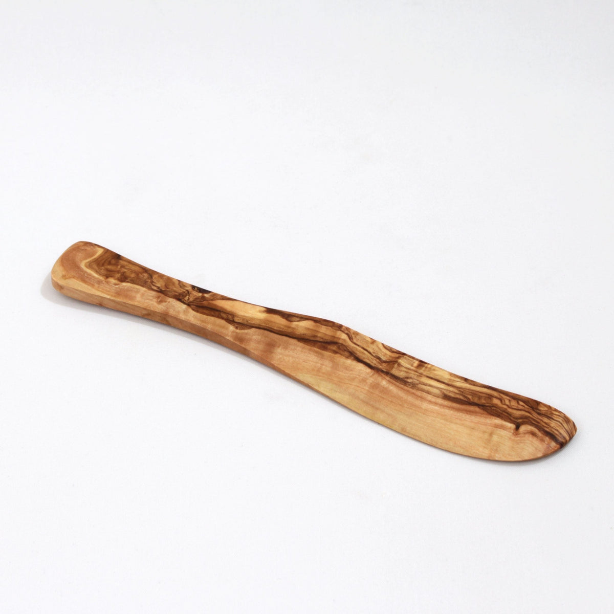 Smørekniv 21 cm i oliventræ