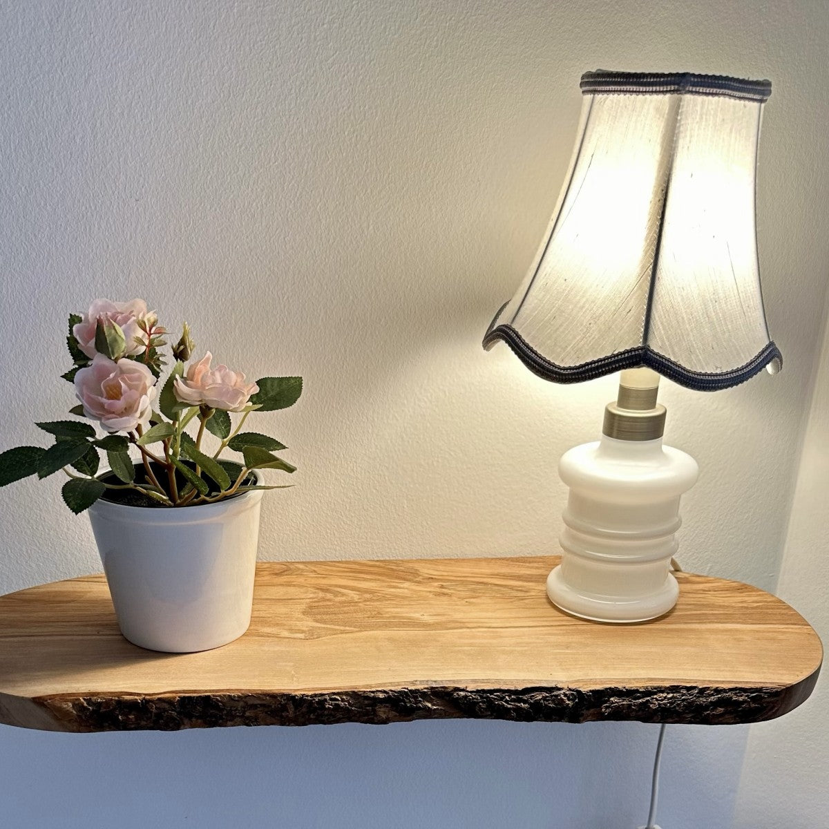 Hylder i oliventræ 25 - 55 cm