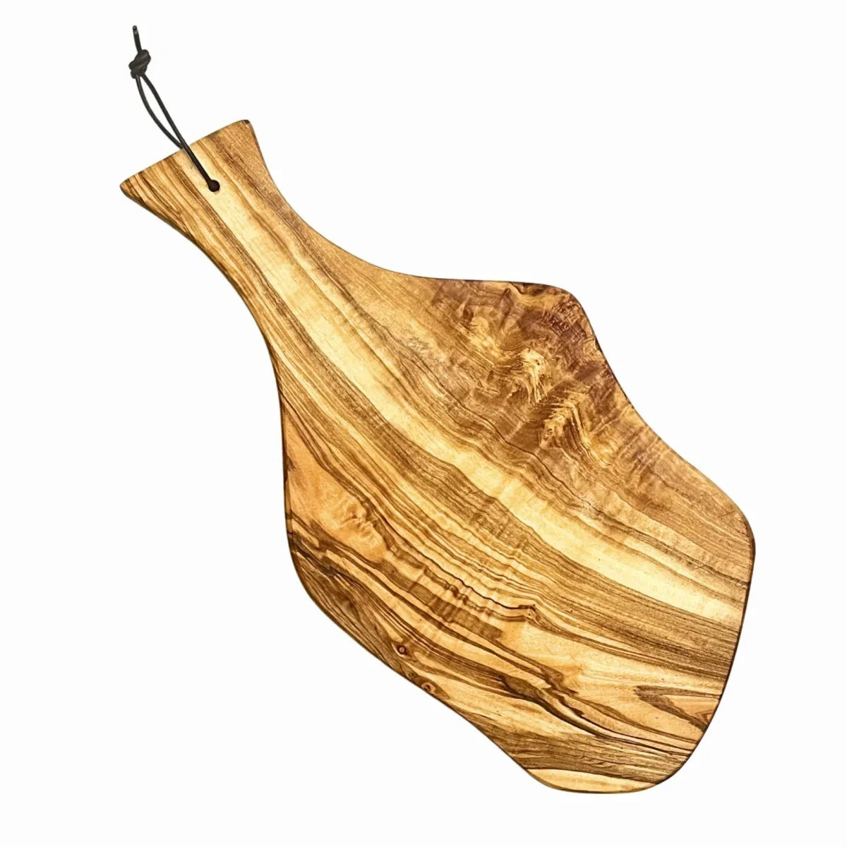 Skærebrætter m/håndtag, 35-40 cm i oliventræ