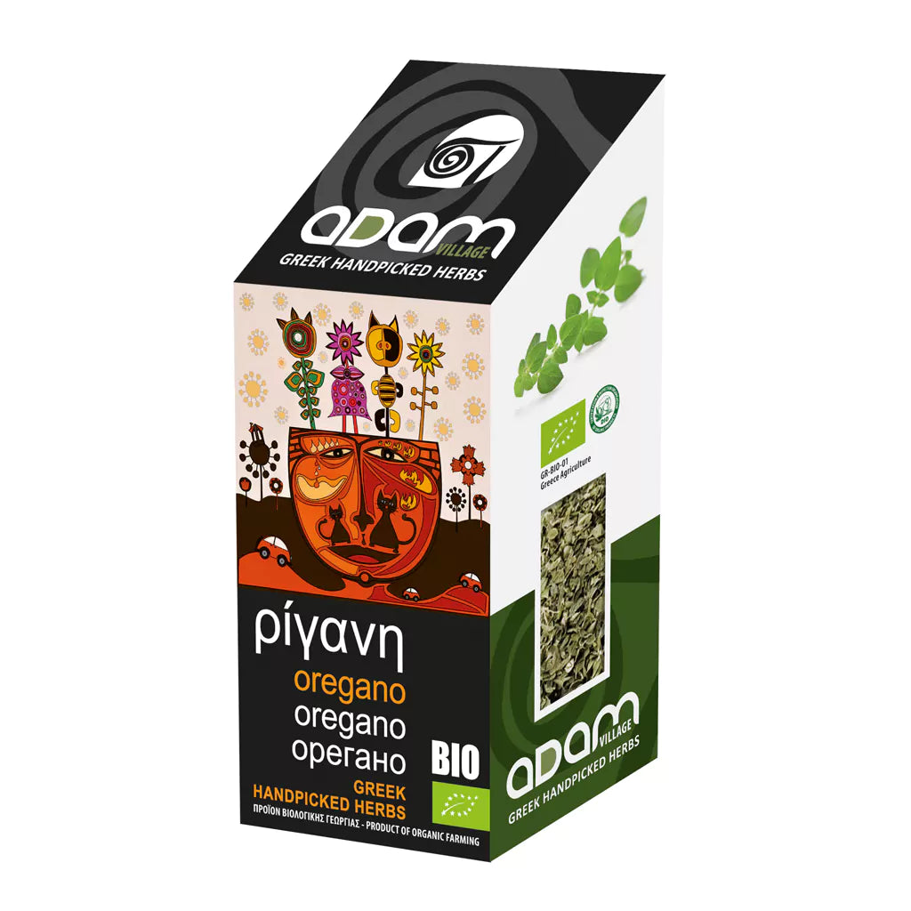 Oregano, 40 g, øko