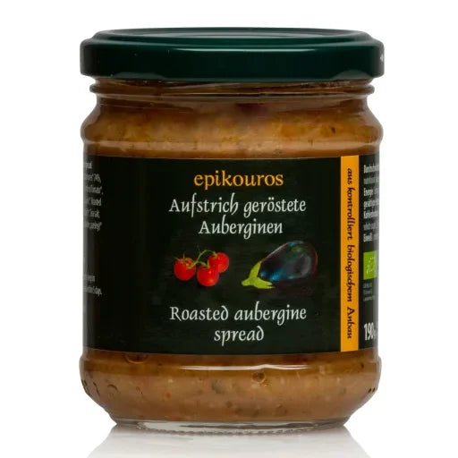 Røget auberginedip, økologisk, 190 g