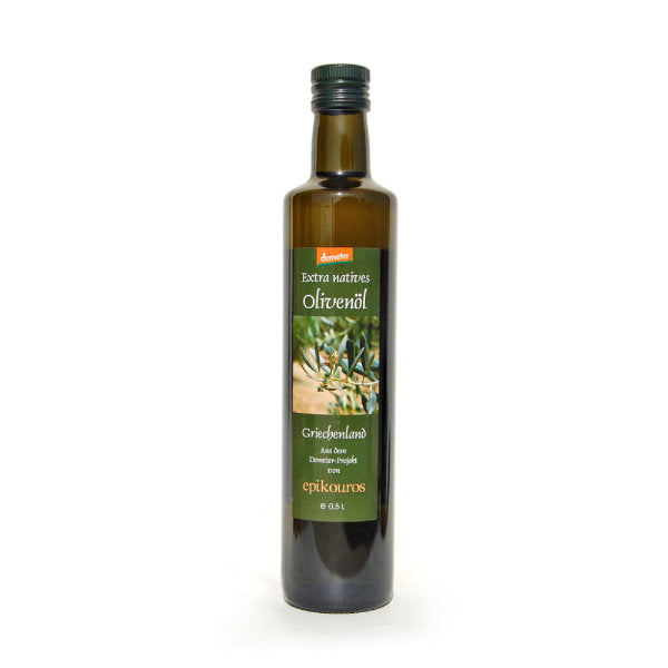 Biodynamisk ekstra jomfru olivenolie – 500 ml