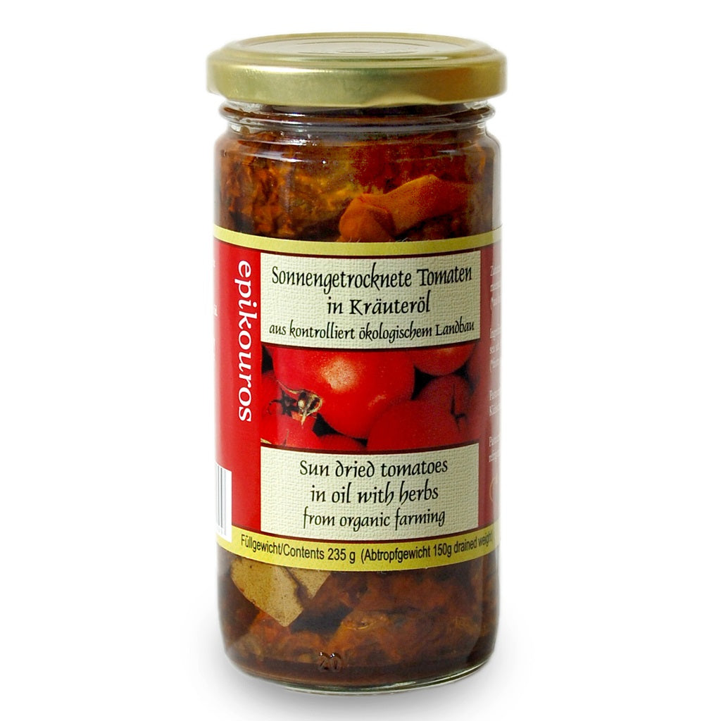 Soltørrede tomater, 235 g, øko