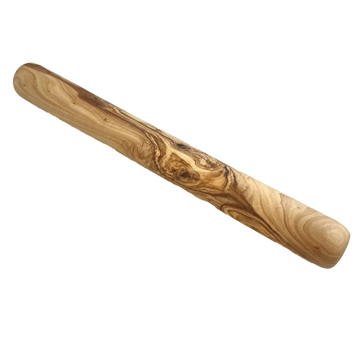 Kagerulle, 40cm, diameter 33mm i oliventræ