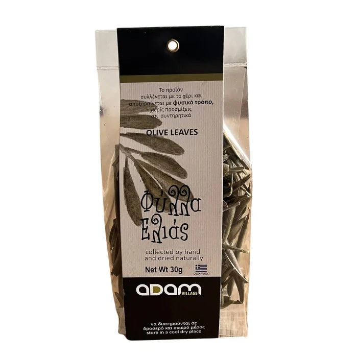 Oliven blade, 30 g, økologisk