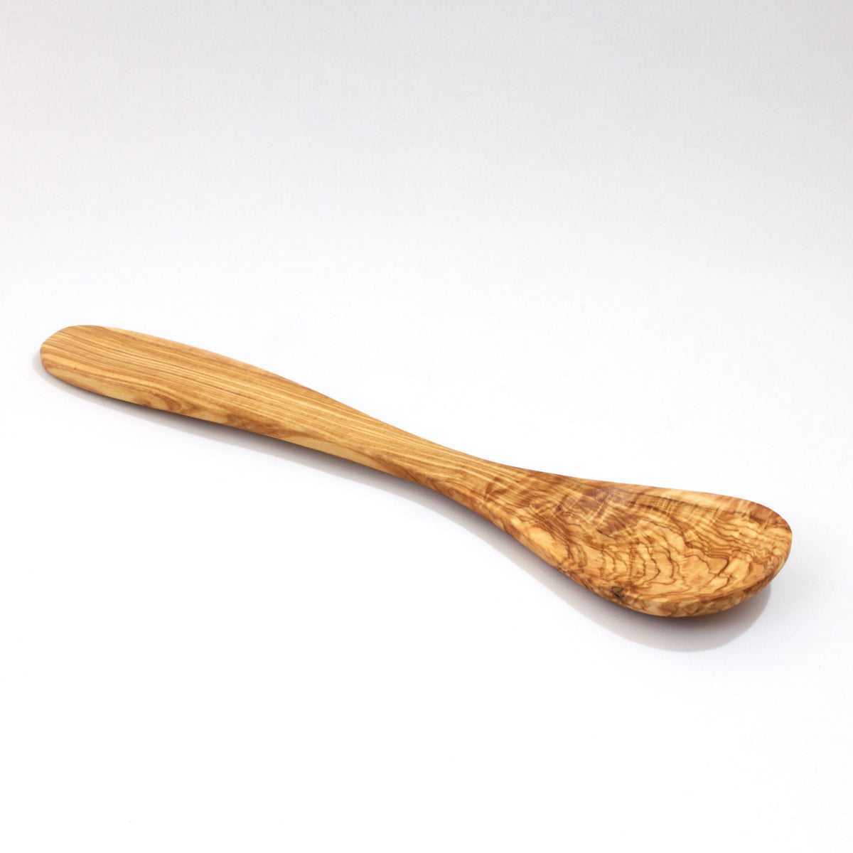 Grydeske 30 cm i oliventræ