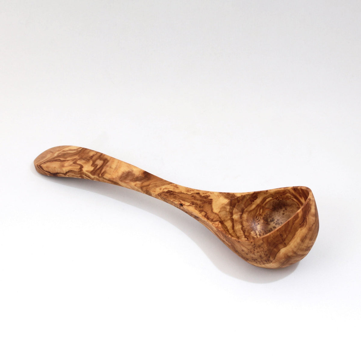Øse, 25cm i oliventræ