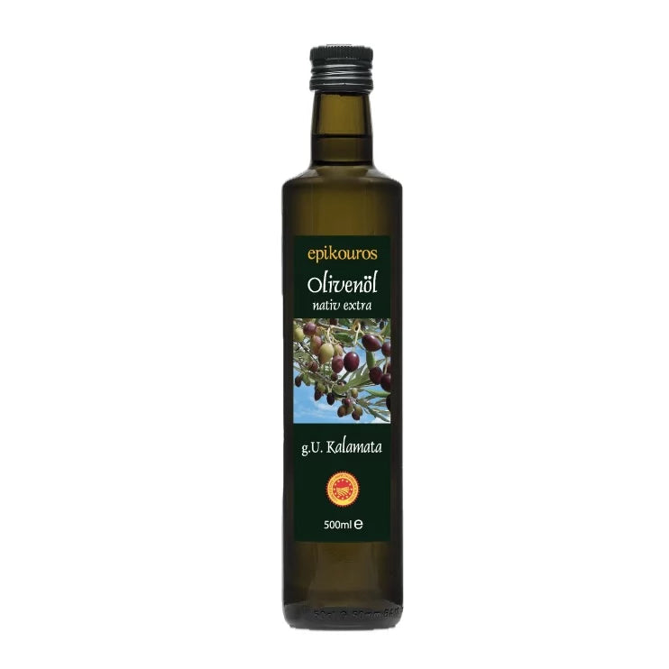 Økologisk ekstra jomfru olivenolie – 500 ml