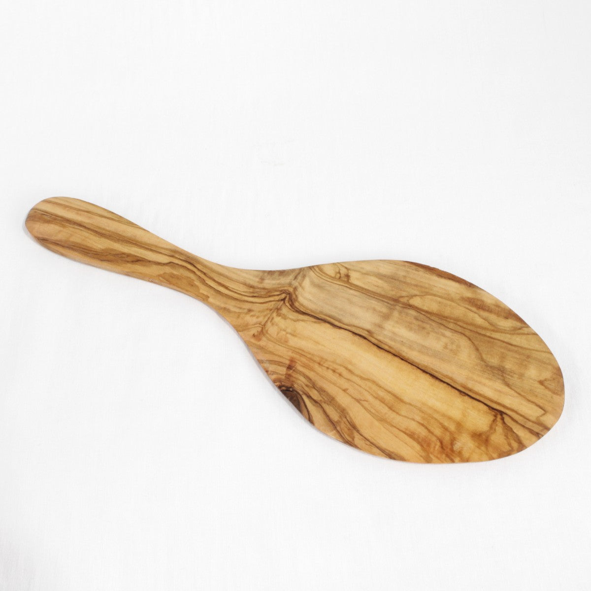 Rund kagepalet 27cm i oliventræ