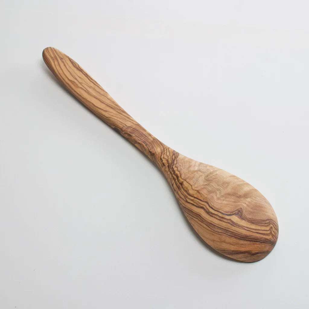 Stor grydeske, 32 cm i oliventræ