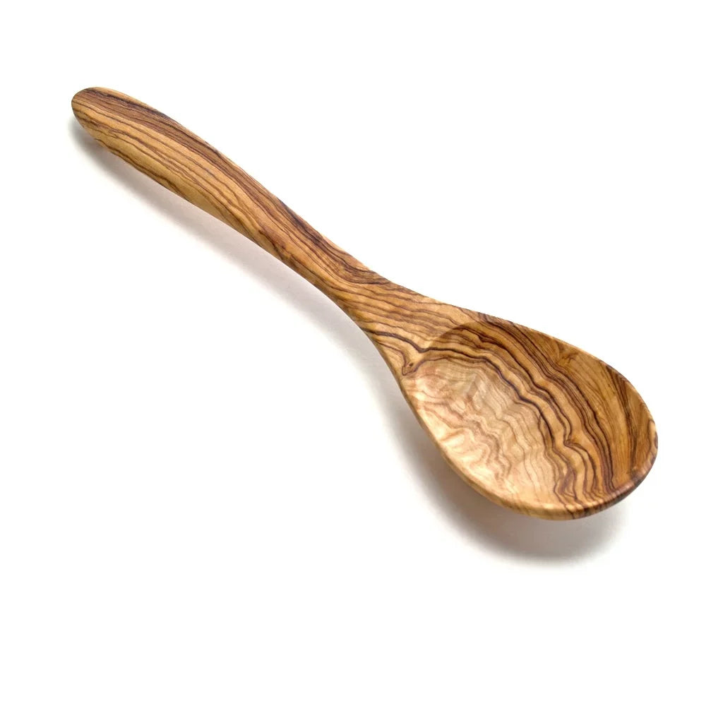 Stor grydeske, 32 cm i oliventræ