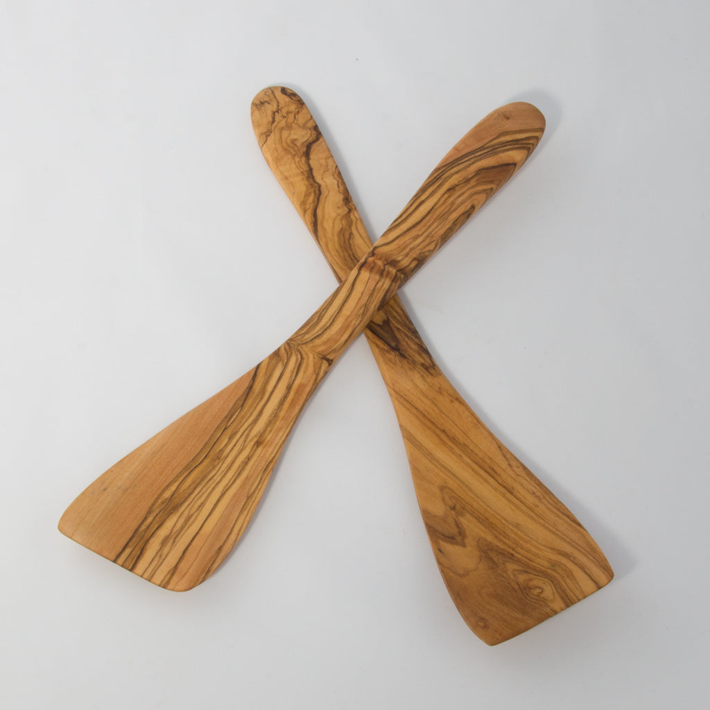 Palet, 30cm i oliventræ