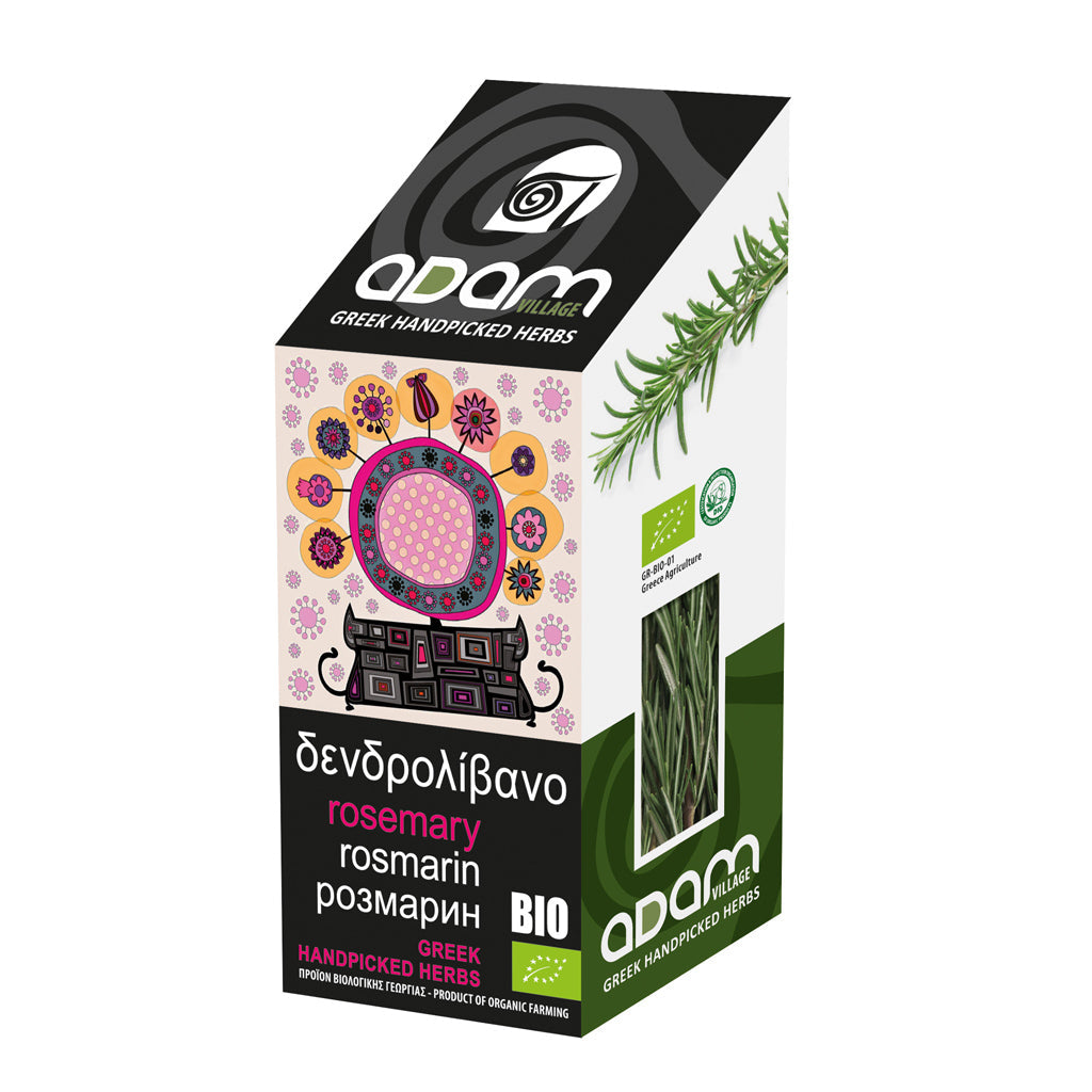 Rosmarin, 40 g, økologisk