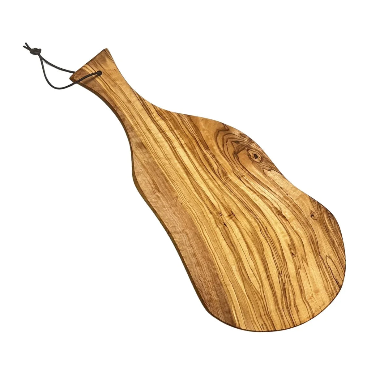 Skærebrætter m/håndtag, 40-45 cm i oliventræ