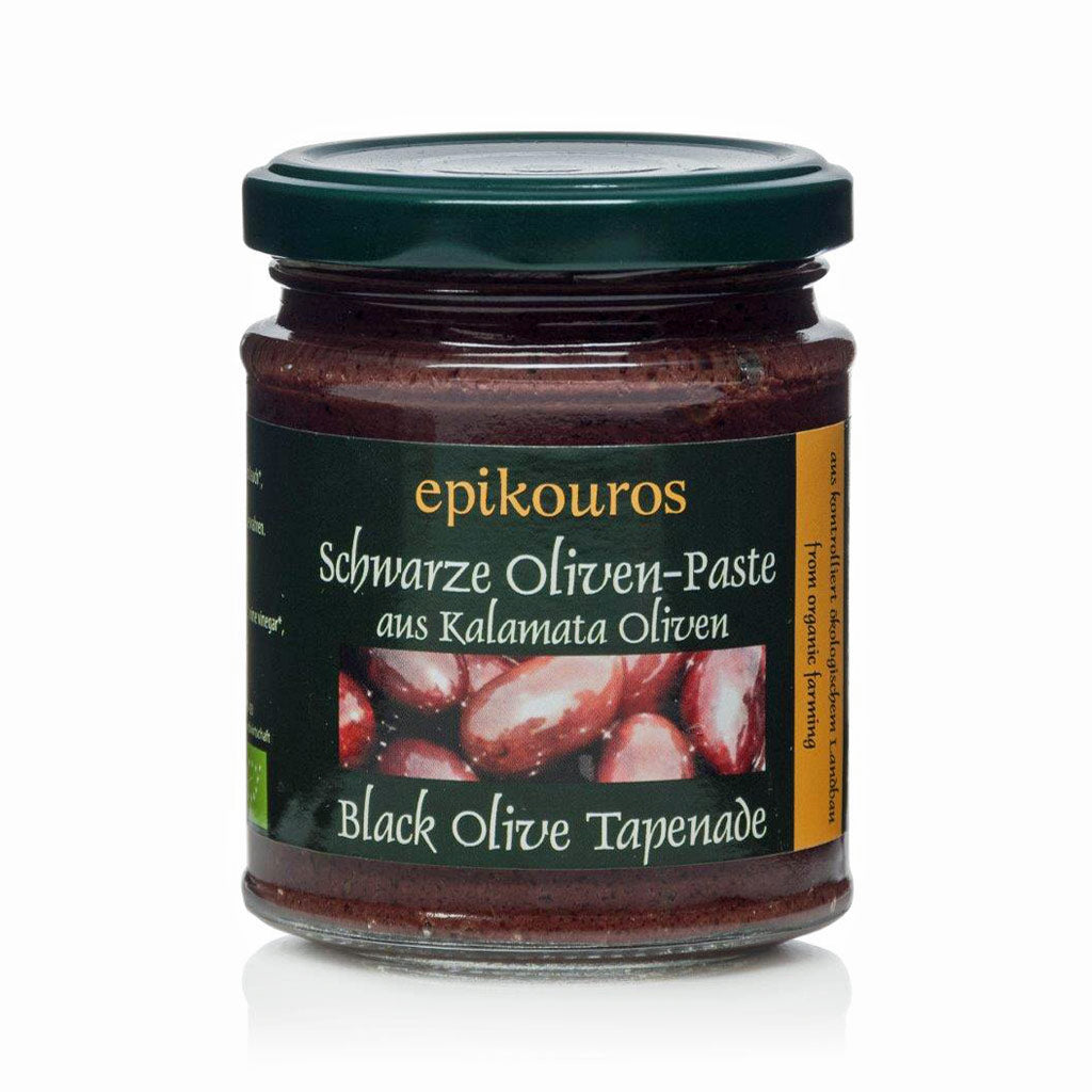 Biodynamiske Kalamataoliven – 190 gram