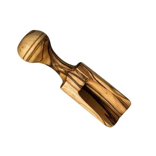 Skuffeske XL, 17 cm i oliventræ